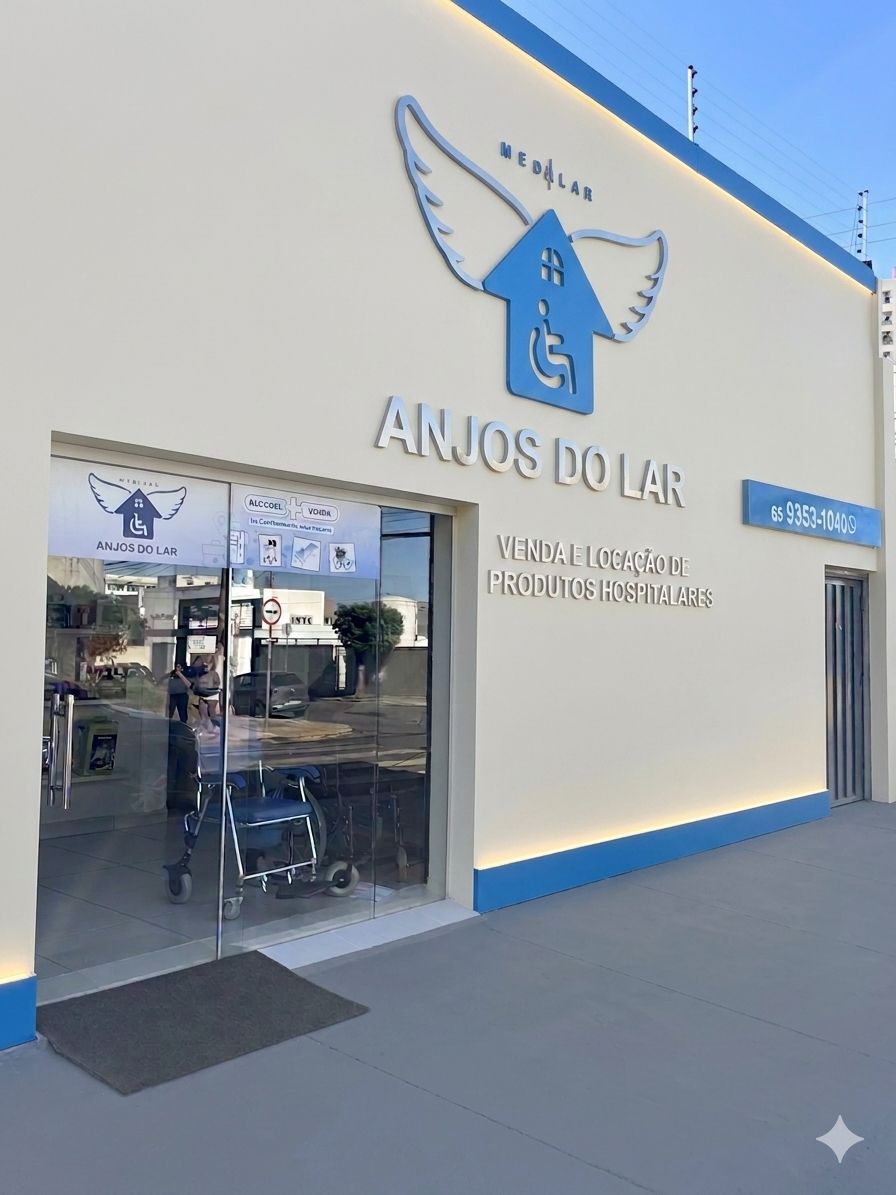 Fachada Medsad Anjos do Lar